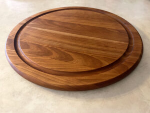 Refinished Red Eucalyptus (Grandis) Serving - Cutting Boarrd