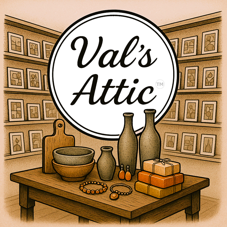 Val's Attic Logo